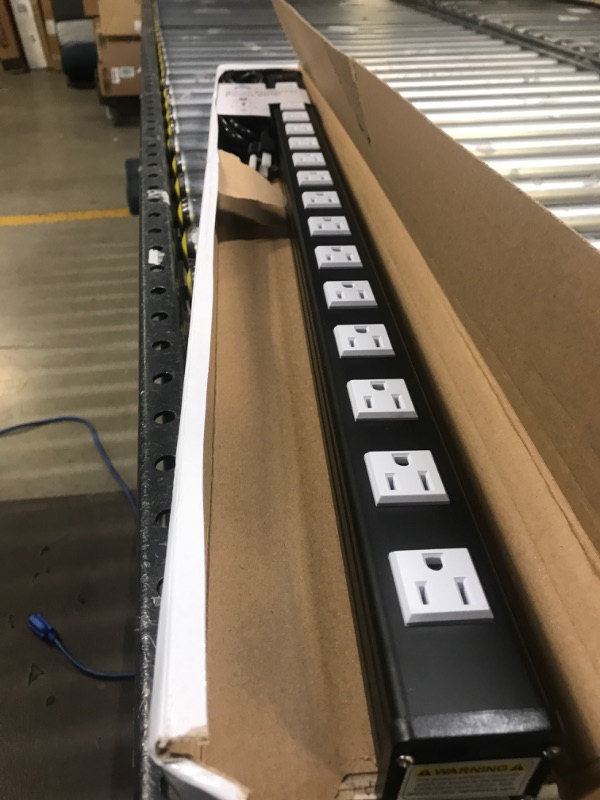 Photo 1 of 16 outlet metal housing power strip 