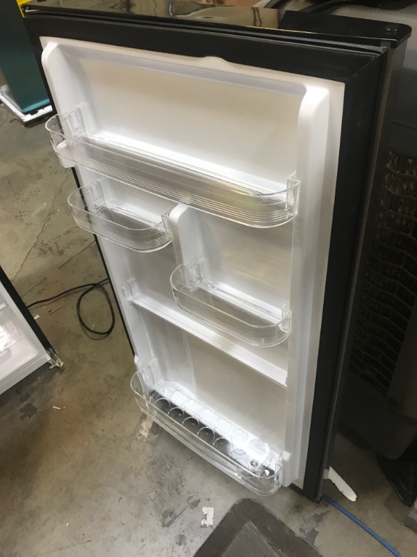 Photo 5 of Frigidaire EFR751, 2 Door Apartment Size Refrigerator with Freezer, Stainless Steel, 7.5  7.5 cu ft Double Door Fridge