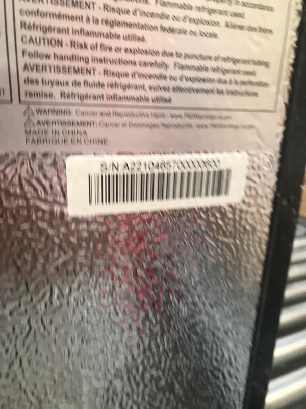 Photo 4 of Frigidaire EFR751, 2 Door Apartment Size Refrigerator with Freezer, Stainless Steel, 7.5  7.5 cu ft Double Door Fridge