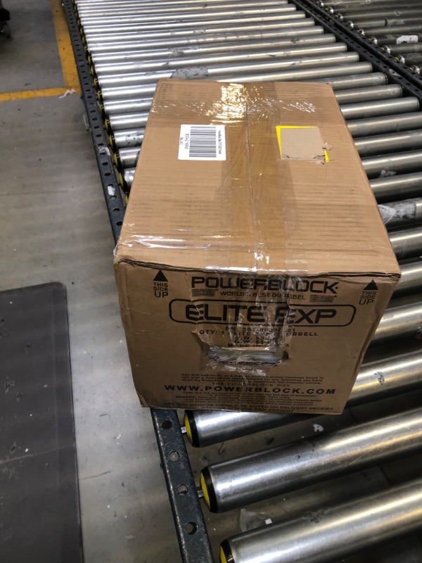 Photo 1 of PowerBlock Elite EXP Adjustable Dumbbell, Stage 1, 5-50 lb. Dumbbells, Durable Steel Build, Innovative Workout Equipment, All-in-One Dumbbells, Expandable with Expansion Kits