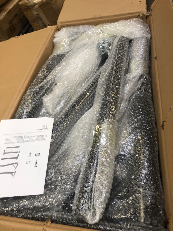 Photo 1 of Truck Ladder Racks 800Ibs Capacity Extendable Pick-up Truck Bed Ladder Rack, Universal Heavy Duty Drilling Required