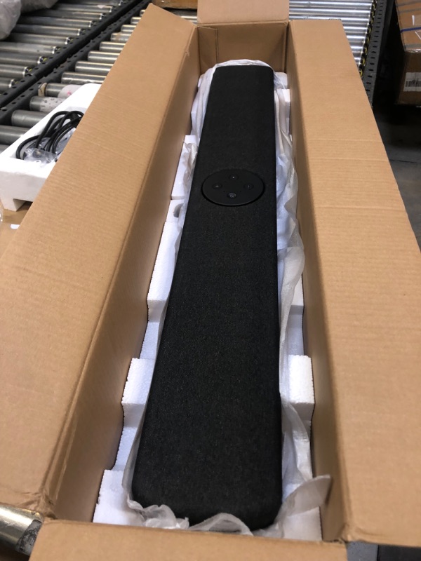 Photo 2 of Polk Audio React Sound Bar, Dolby & DTS Virtual Surround Sound, Next Gen Alexa Voice Engine with Calling & Messaging Built-in, Expandable to 5.1 with Matching React Subwoofer & SR2 Surround Speakers Soundbar