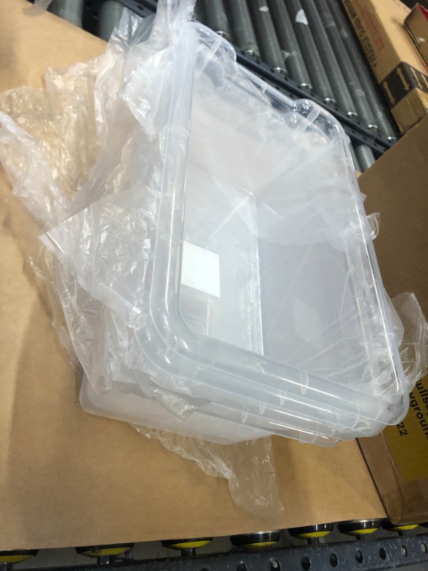 Photo 1 of 4 small storage containers  ------use for school supplies,,beauty supply ect.