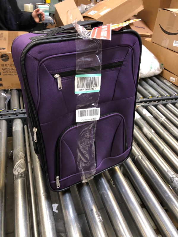 Photo 1 of 19" ROCKLAND LUGGAGE PURPLE 