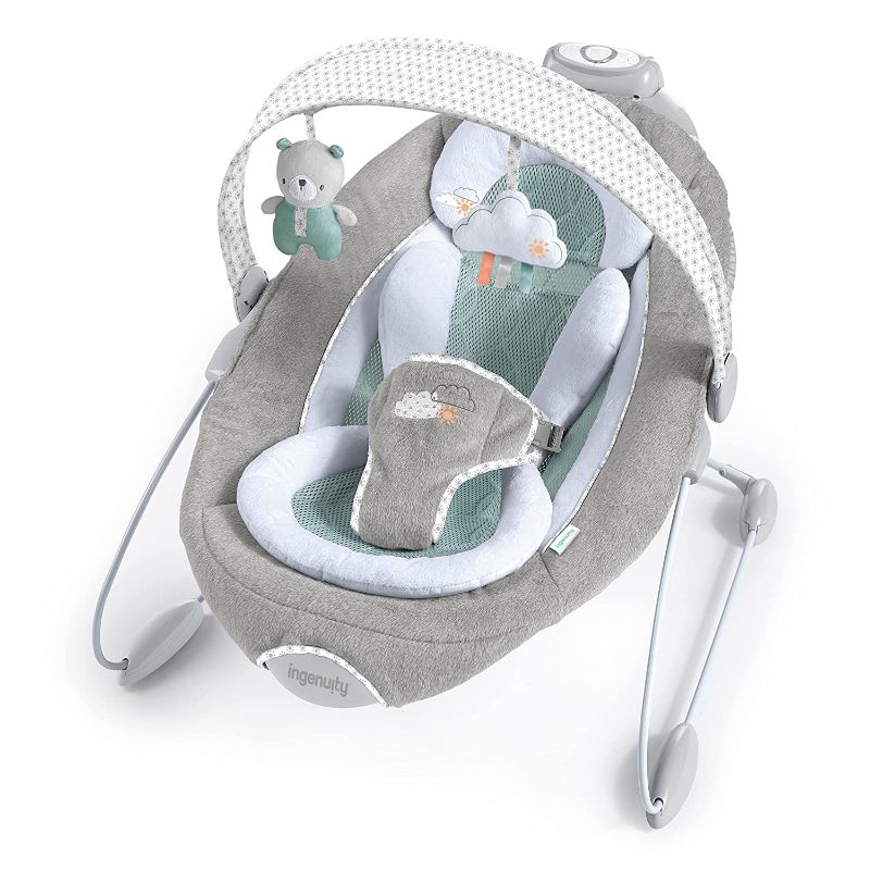 Photo 1 of Ingenuity SmartBounce Automatic Baby Bouncer Seat with White Noise - Pemberton
