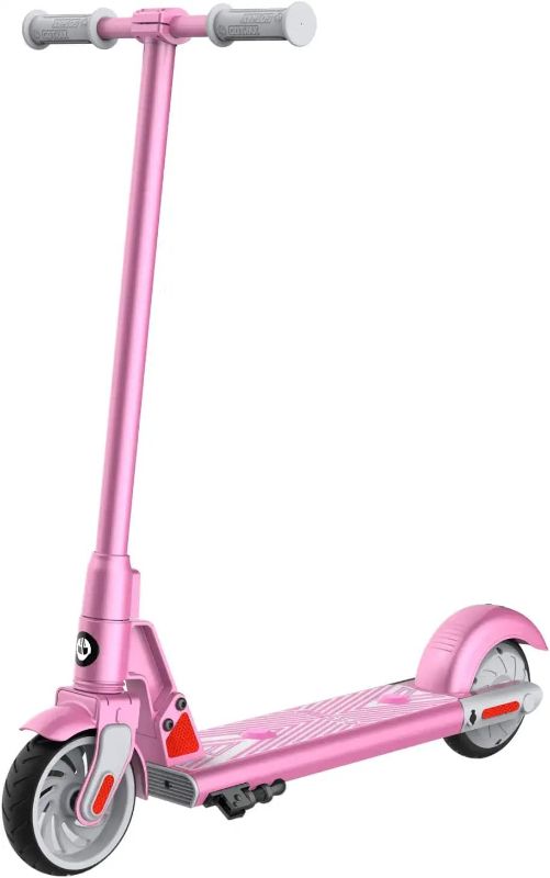 Photo 1 of Gotrax GKS Electric Scooter for Kid Ages 6-12, Max 4 Miles Range and 7.5 Mph Speed, 6" Solid Rubber Wheels UL2272 Certification, Lightweight Electric Kick Scooter for Kids Boy Girl----MISSING SOME HARDWARE 
