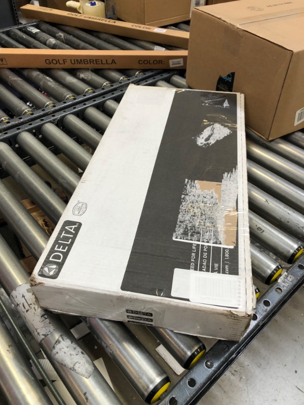 Photo 1 of Delta Faucet Essa VoiceIQ Touchless Kitchen Faucet with Pull Down Sprayer, Smart Faucet, Alexa and Google Assistant Voice Activated, Kitchen Sink Faucet, Chrome 9113TV-DST Chrome Without Soap Dispenser VoiceIQ