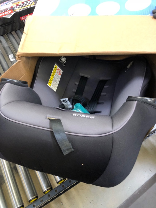 Photo 2 of Cosco Onlook 2-in-1 Convertible Car Seat, Rear-Facing 5-40 pounds and Forward-Facing 22-40 pounds and up to 43 inches, Black Arrows