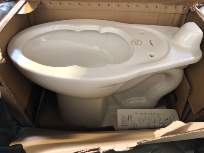 Photo 4 of American Standard 3464.001.020 Toilet Bowl, White