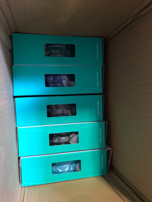 Photo 1 of PLA 3D Printer Filament Bundle?SUNLU PLA Filament 1.75mm, Neatly Wound PLA Filament 1.75mm Bundle Multicolor, Dimensional Accuracy +/- 0.02mm, 1kg Spool(2.2lbs), Pack of 10, 10kg PLA 1.75mm Grassgreen+bluegrey+burlywood+cyan+purelyyellow