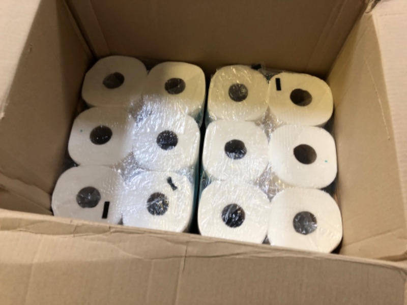 Photo 3 of Angel Soft Toilet Paper, 48 Mega Rolls = 192 Regular Rolls, 2-Ply Bath Tissue---COUNT 4 PACKS 
