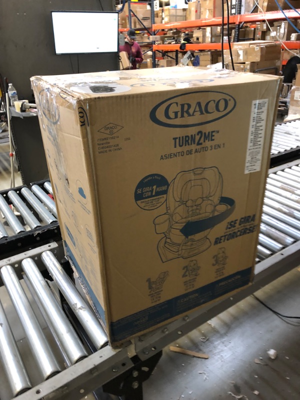 Photo 7 of Graco® Turn2Me™ 3-in-1 Car Seat, Manchester---FACTORY SEALED 