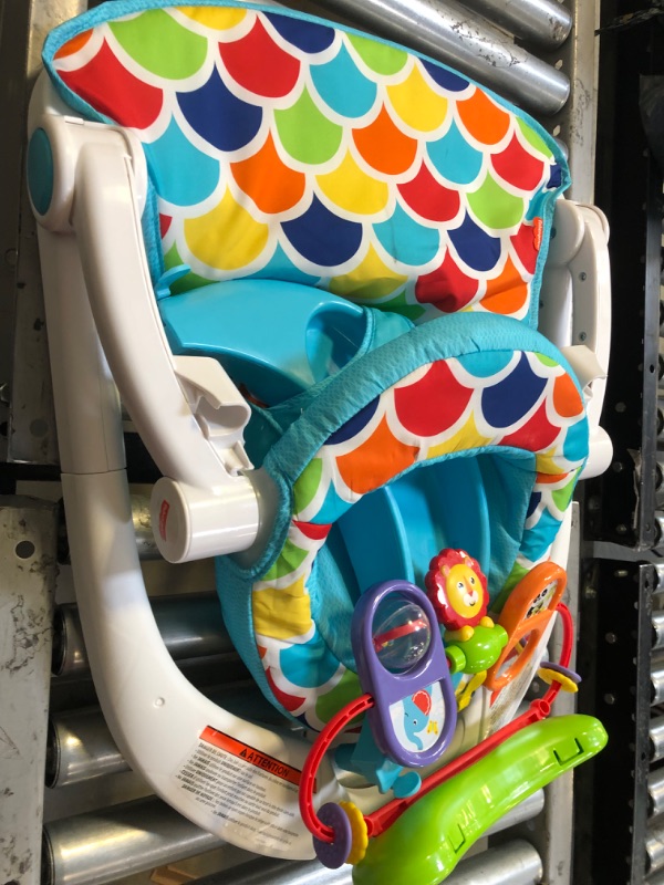 Photo 1 of Fisher-Price Baby Bouncer and Activity Center