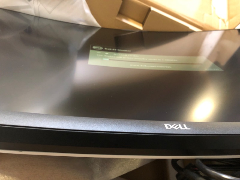 Photo 11 of Dell S3221QS 32 Inch Curved 4K UHD, VA Ultra-Thin Bezel Monitor, AMD FreeSync, HDMI, DisplayPort, Built in Speakers, VESA Certified, Silver