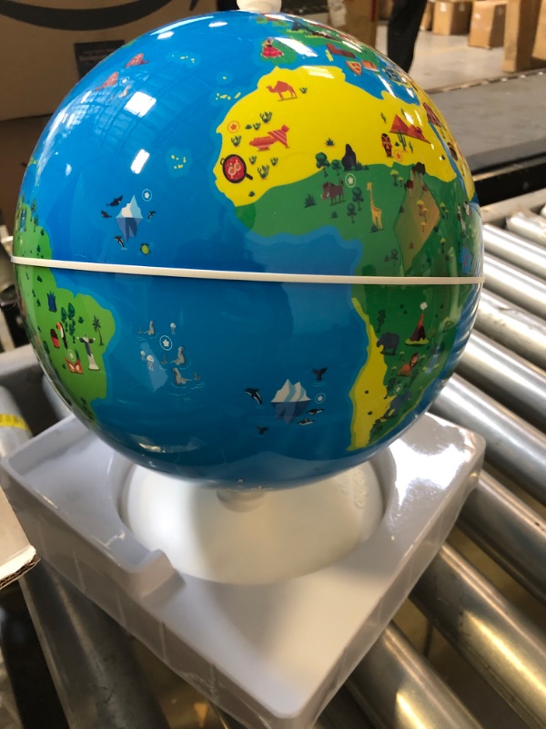 Photo 2 of Orboot by PlayShifu - Earth and World of Dinosaurs (app Based) Set of 2 Interactive AR Globes for STEM Learning at Home