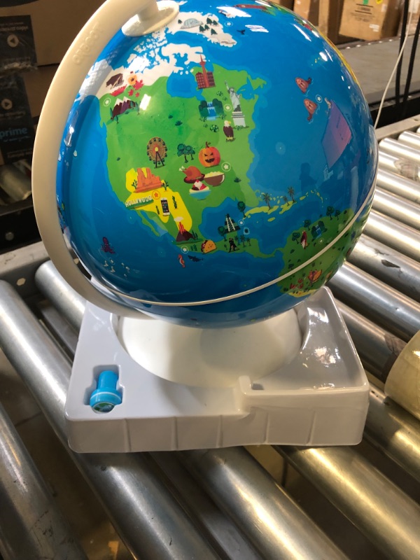 Photo 3 of Orboot by PlayShifu - Earth and World of Dinosaurs (app Based) Set of 2 Interactive AR Globes for STEM Learning at Home