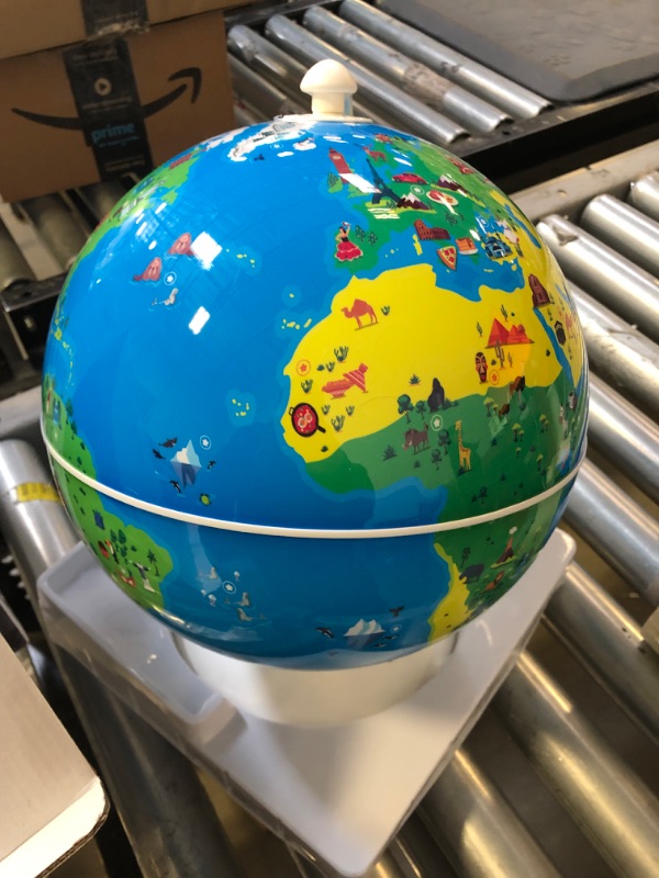 Photo 4 of Orboot by PlayShifu - Earth and World of Dinosaurs (app Based) Set of 2 Interactive AR Globes for STEM Learning at Home