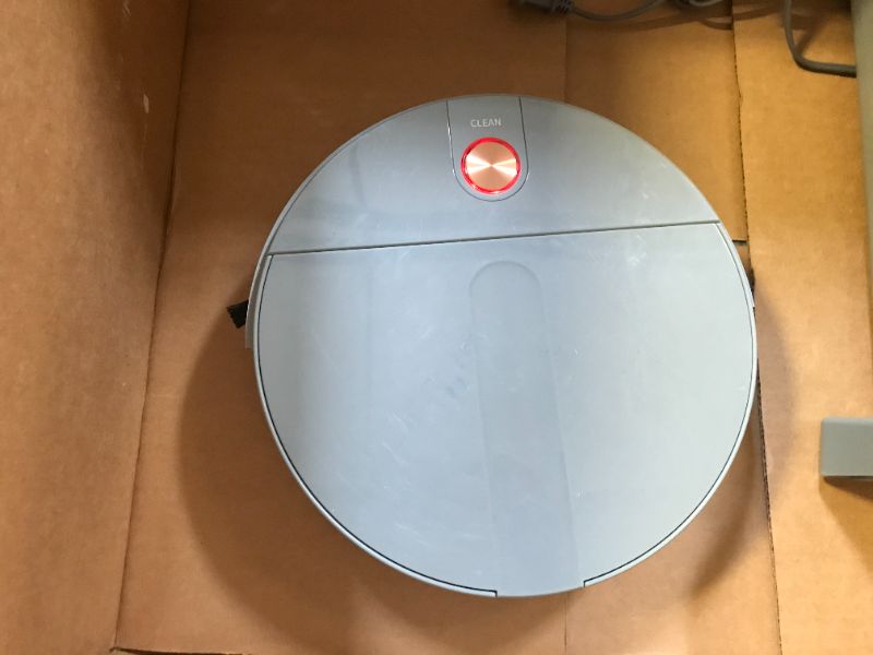 Photo 1 of LIGHT 'N' EASY Robot Vacuum Cleaner A5 Robot Cleaner with Extra-Large dust Collection Box,Self Emptying,Self-Charging,Good for Pet Hair, Hard Floor,Carpet
