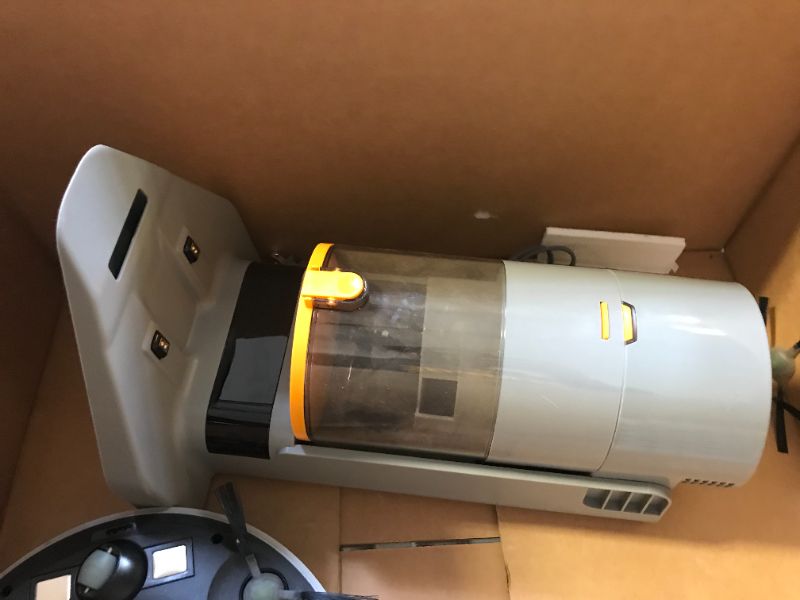 Photo 1 of LIGHT 'N' EASY Robot Vacuum Cleaner A5 Robot Cleaner with Extra-Large dust Collection Box,Self Emptying,Self-Charging,Good for Pet Hair, Hard Floor,Carpet

