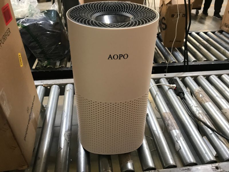 Photo 1 of aopo air purifier