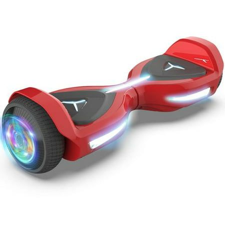 Photo 1 of HOVERSTAR Bluetooth Hoverboard for Kids LBW27 - Matt Color Self Balancing Scooter Built-in Wireless Speaker LED Lights and Flashing Wheels
