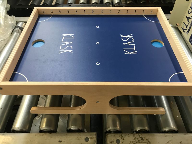 Photo 2 of KLASK: The Magnetic Award-Winning Party Game of Skill - for Kids and Adults of All Ages That’s Half Foosball, Half Air Hockey Original