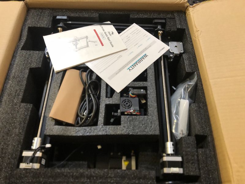 Photo 1 of Official Creality Ender 3 S1 3D Printer with Direct Drive Extruder CR Touch Auto Leveling High Precision Double Z-axis Screw Silent Board Printing Size 8.6X8.6X10.6in, Upgrade Ender 3 V2 for Beginners
