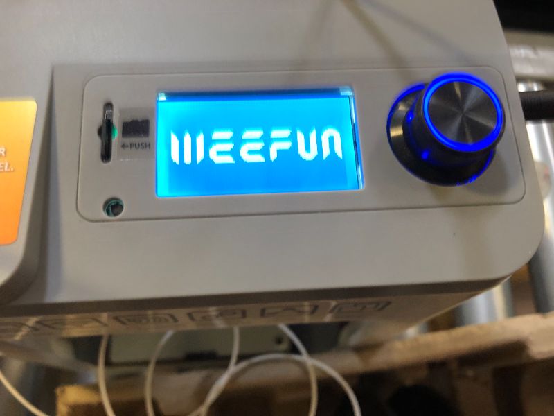 Photo 3 of WEEFUN FDM 3D printer 2 pro with Wi-Fi cloud printing 