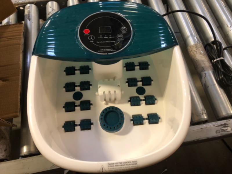 Photo 1 of foot spa massager