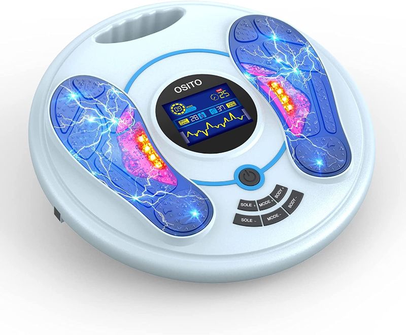 Photo 1 of OSITO EMS & TENS Foot Circulation Devices- Electric Foot Stimulator Massager Promoter - FSA or HSA Eligible, Boosting Circulation, Alleviate Pain and Aching Feet, Legs and Ankles
