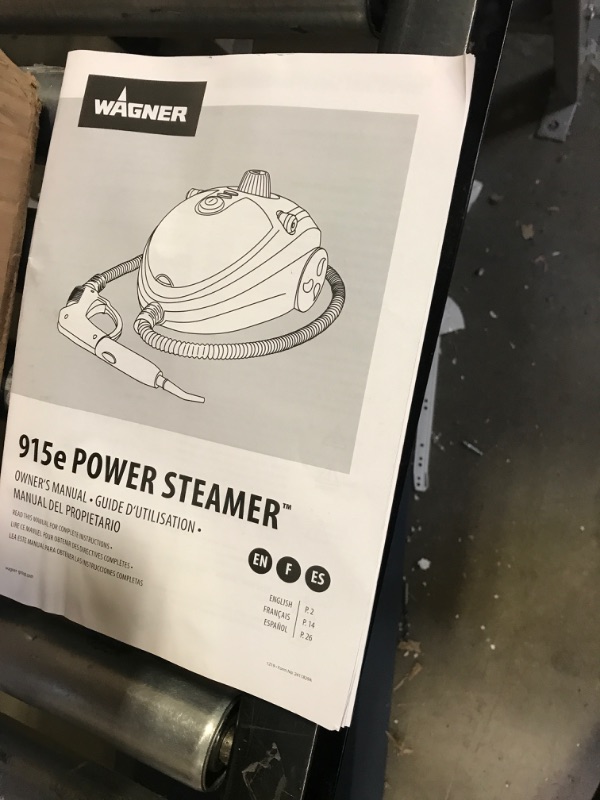Photo 4 of 915e On-Demand Power Steamer
