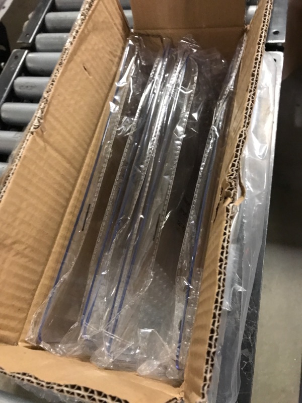 Photo 1 of 6 pcs clear clipboards 