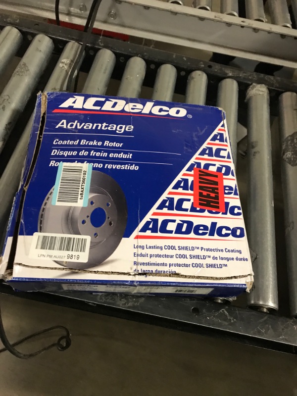 Photo 3 of ACDelco Advantage 18A2793AC Coated Front Disc Brake Rotor