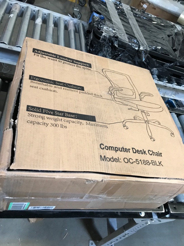Photo 1 of computer desk chair model- OC-5188-BLK 