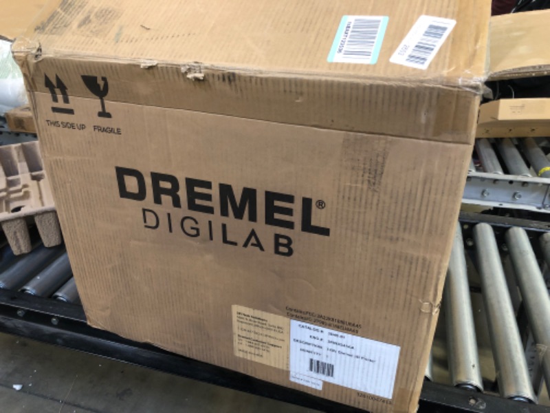 Photo 2 of Dremel DigiLab 3D45-01 3D Printer with Filament - Heated Build Plate & Auto 9-Point Leveling - PC & MAC OS, Chromebook, iPad Compatible - Nylon, ECO-ABS, PETG, PLA Print Capable
