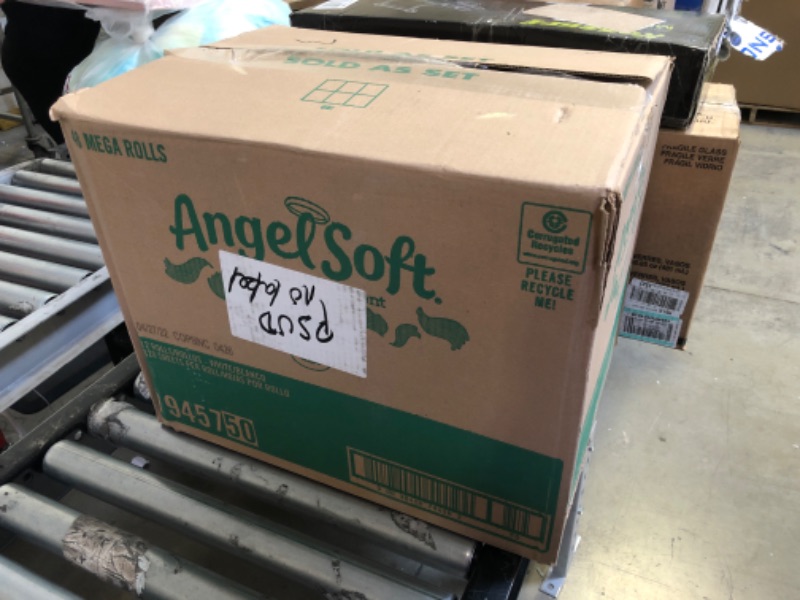 Photo 2 of Angel Soft Toilet Paper, 48 Mega Rolls
