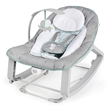 Photo 1 of Ingenuity Keep Cozy 3-in-1 Grow with Me Vibrating Baby Bouncer Seat & Infant to Toddler Rocker - Weaver, Newborn and up
Visit the Ingenuity Store