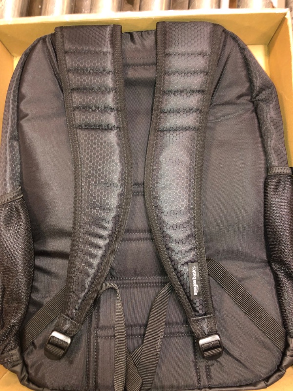 Photo 3 of Amazon Basics Sport Laptop Backpack - BLACK