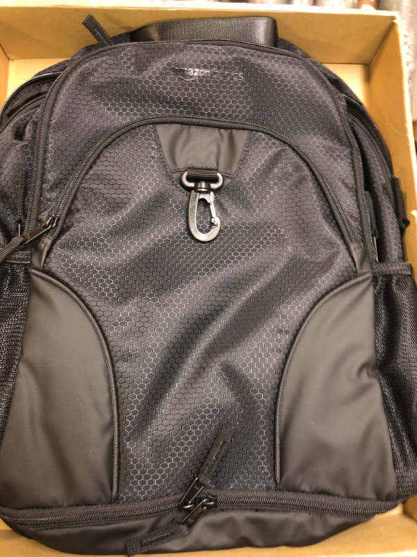 Photo 2 of Amazon Basics Sport Laptop Backpack - BLACK