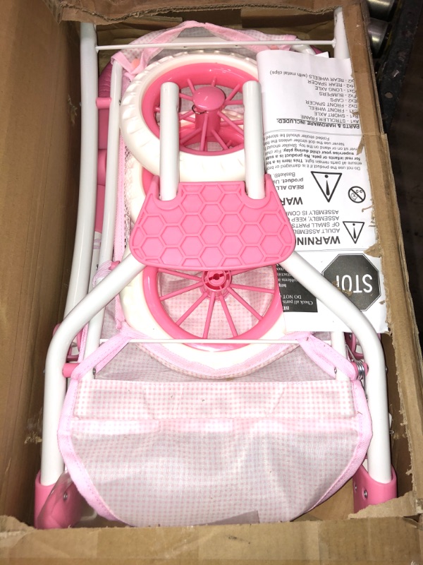 Photo 2 of Badger Basket Three-Wheel Doll Jogging Stroller