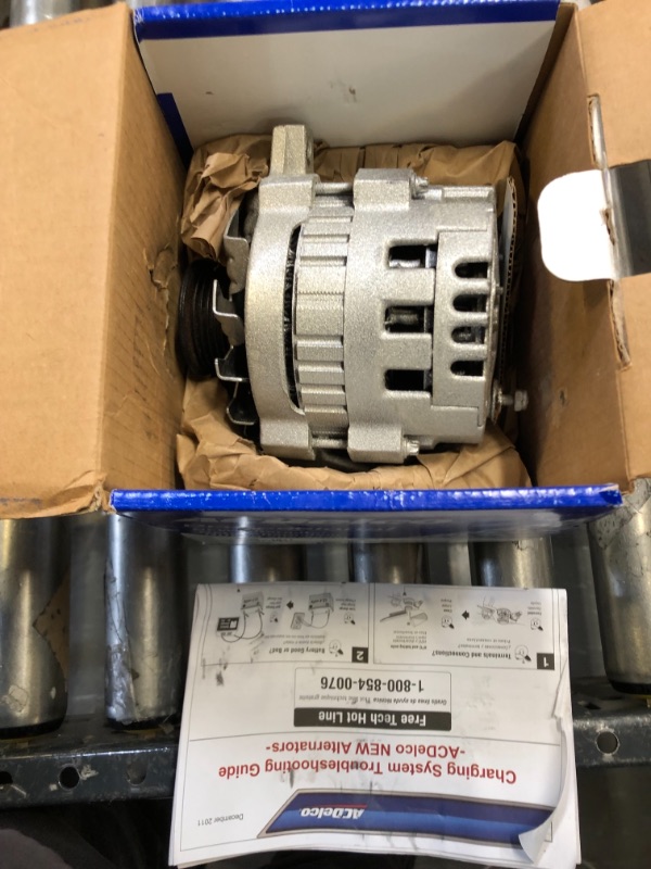 Photo 3 of ACDelco Gold 335-1011 Alternator