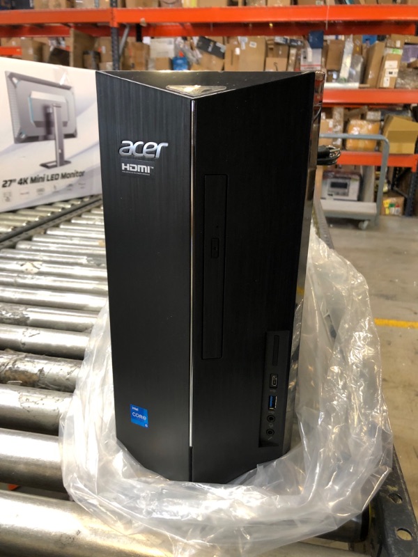 Photo 1 of Acer Aspire TC-1760-UA92 Desktop | 12th Gen Intel Core i5-12400 6-Core Processor | 12GB 3200MHz DDR4 | 512GB NVMe M.2 SSD | 8X DVD | Intel Wireless Wi-Fi 6 AX201 | Bluetooth 5.2 | Windows 11 Home