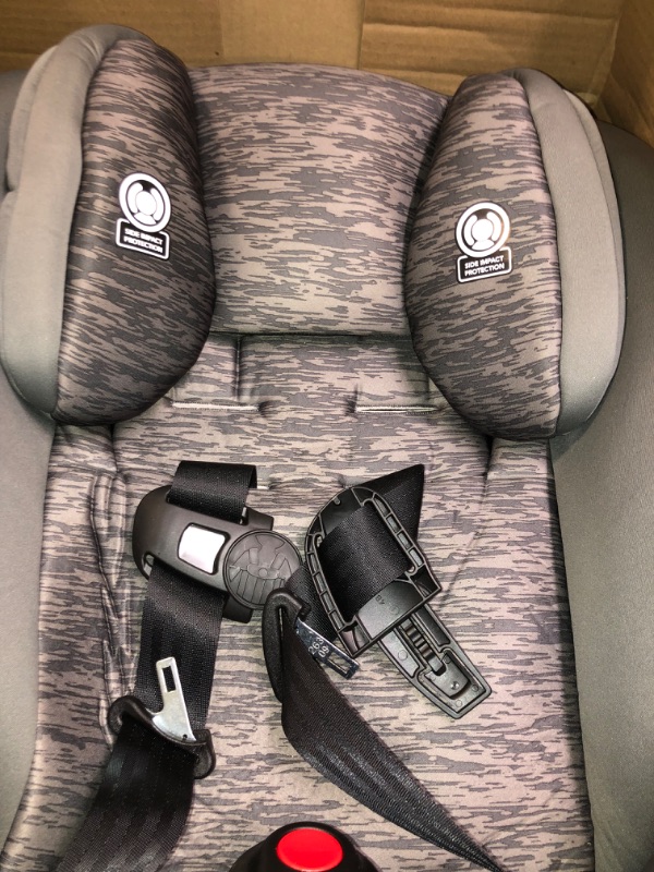 Photo 4 of Cosco Mighty Fit 65 DX Convertible Car Seat (Heather Onyx Gray)