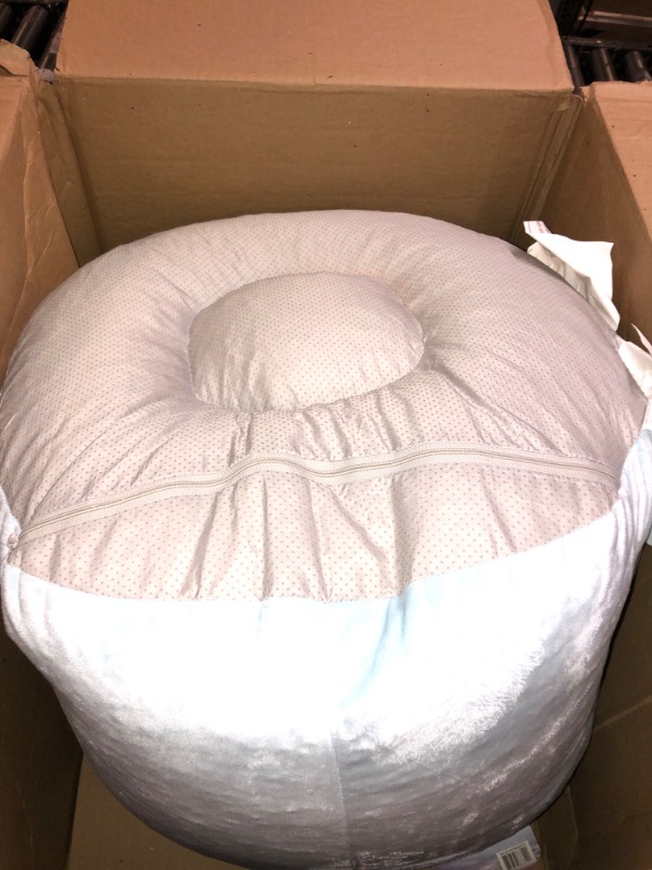 Photo 4 of Disney Frozen 2 Rounded Back Micromink Bean Bag Chair, 20x20x20, Ages 3+