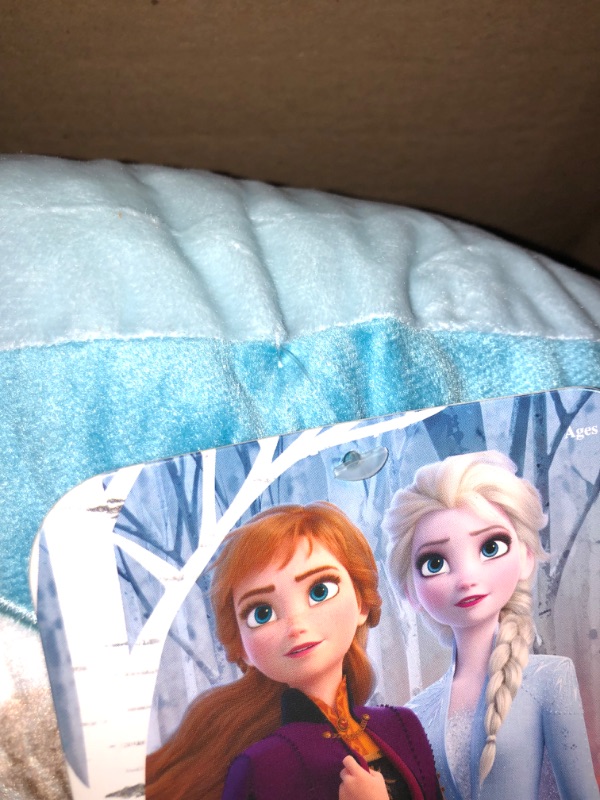 Photo 3 of Disney Frozen 2 Rounded Back Micromink Bean Bag Chair, 20x20x20, Ages 3+