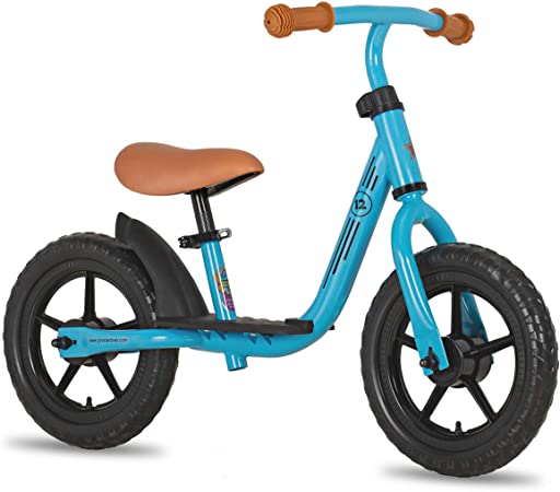 Photo 1 of JOYSTAR 10"/12" Toddler Balance Bike for Girls & Boys, Ages 18 Months to 5 Years, Kids Push Bike with Footrest & Adjustable Seat Height, First Birthday Gifts for 2-5 Boys Girls