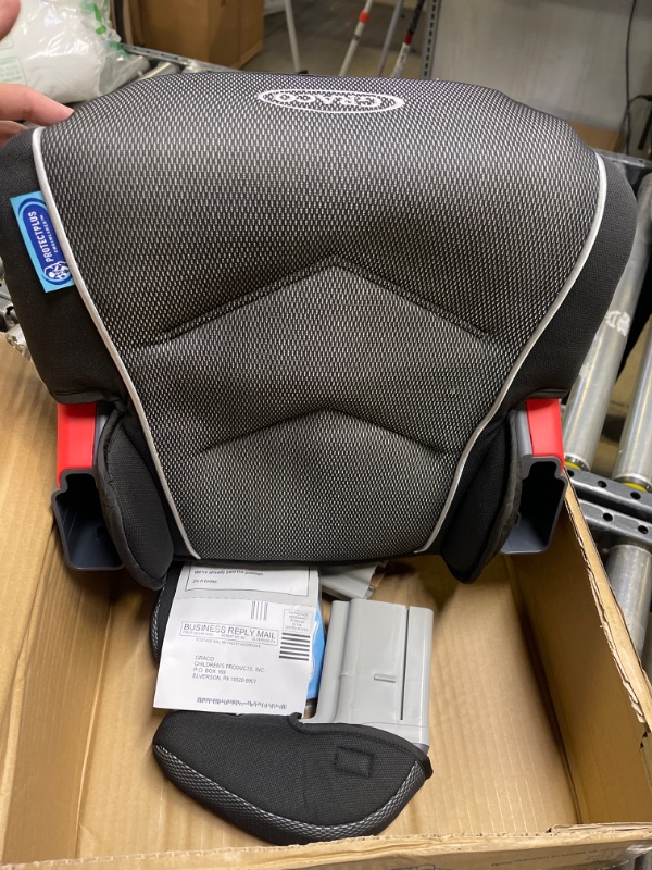 Photo 1 of Graco TurboBooster Backless Booster Car Seat, Galaxy