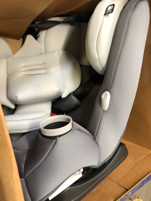 Photo 3 of Maxi-Cosi Pria™ All-in-One Convertible Car Seat, Walking Trail Grey