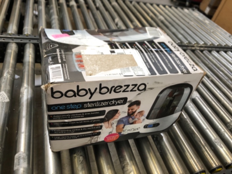 Photo 2 of Baby Brezza Baby Bottle Sterilizer and Dryer Machine –  
