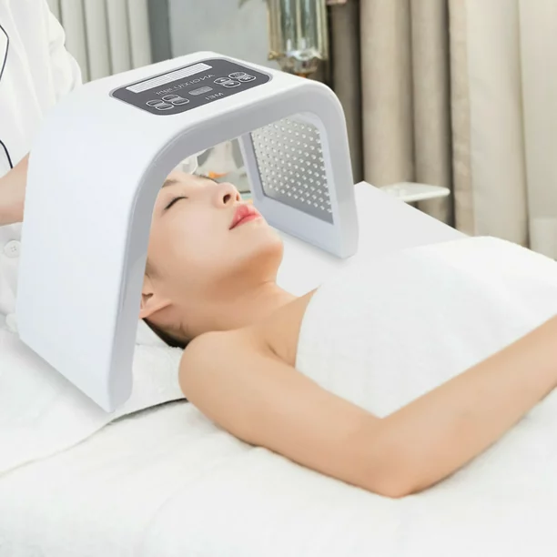 Photo 1 of Anqidi 7 Color LED Photon Therapy Beauty Machine PDT Light Facial Whitening Skin Rejuvenation Beauty Device
